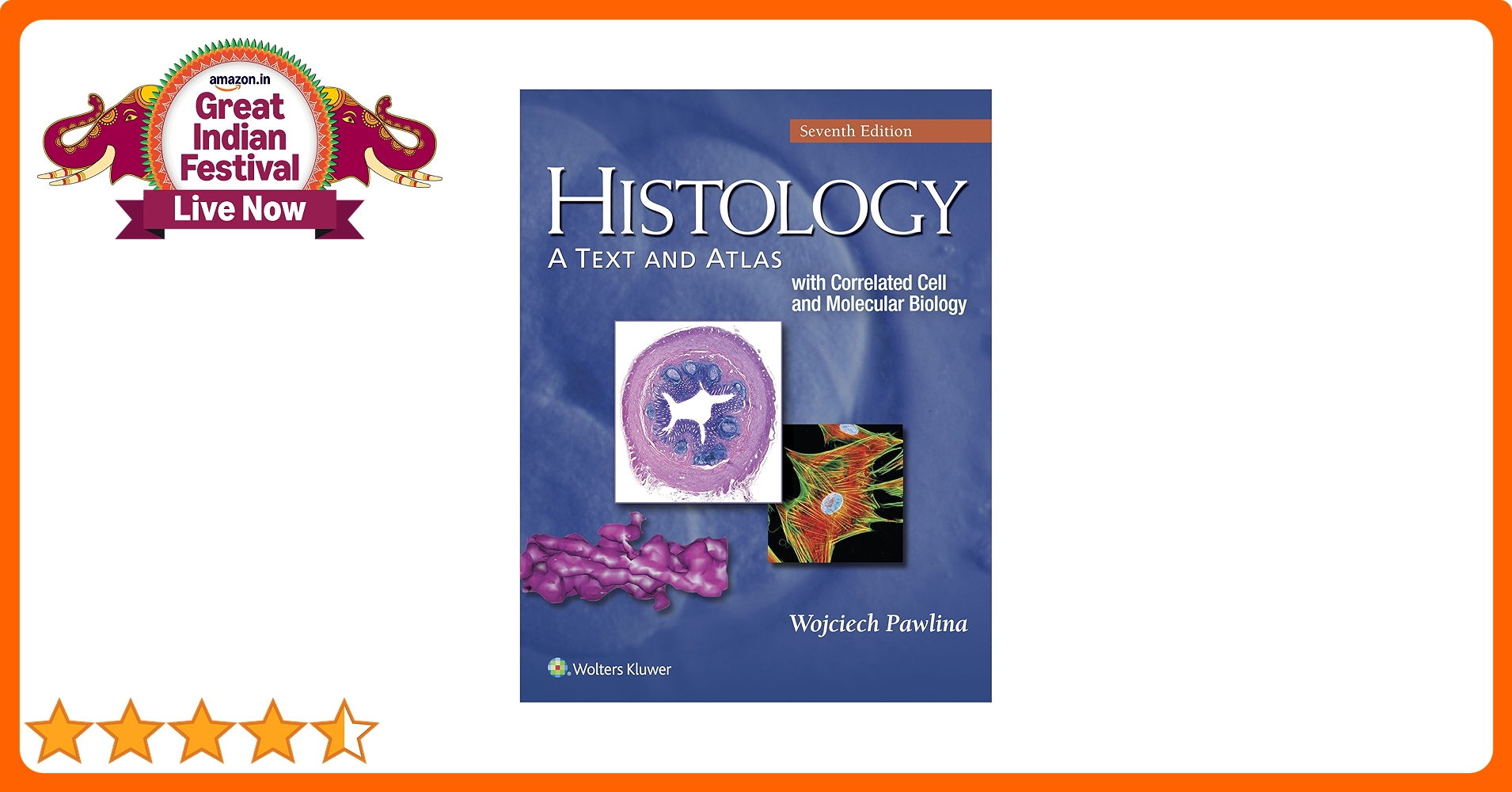 Histology: A Text and Atlas 7Edition(英文) Histology: A Text and Atlas: With Correlated Cell and